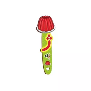 گیفت مدل حروف الفبا طرح نشانه ژ بسته 12 عددی