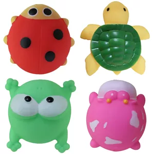 عروسک حمام مدل ANIMAL PARTY کد 984 مجموعه 4 عددی