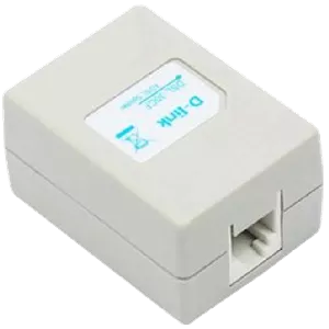 ‏نویزگیر D-LINK 30CF (ADSL SPLITER)