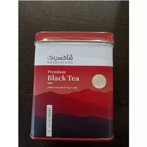 چای قوطی شاهسوند ، بسته 5 عددی