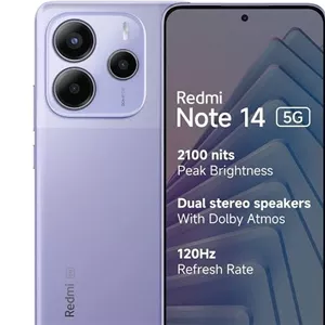 گوشی موبایل شیائومی مدل Redmi Note 14 5G دو سیم کارت ظرفیت 256 گیگابایت و رم 8 گیگابایت