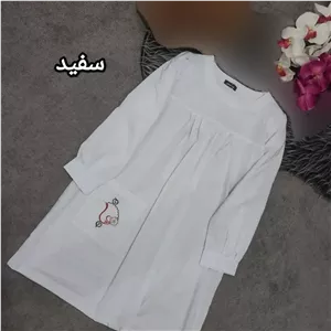 مانتو داکرون فری سایز نسکافه ای