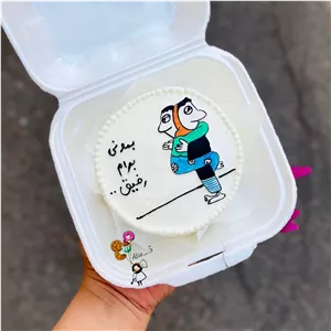 مینی کیک فانتزی دوستی 