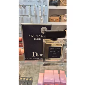 ادکلن SAUVAGE ELIXIR مردانه حجم 100 میل 