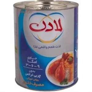 روغن نیمه جامد لادن 2.7 کیلویی