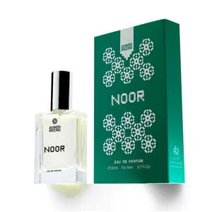 عطر جیبی نور برند رضوی با رایحه خنک