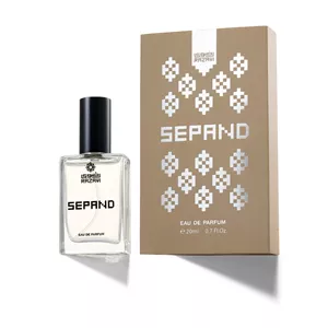 عطر جیبی سپند برند رضوی با رایحه گرم