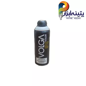 اسپری رنگ آستر طوسی ولگا 