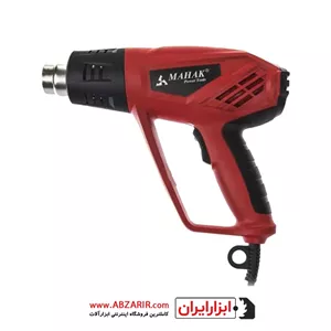 سشوار صنعتی 2000 وات 600 درجه محک مدل HG-600C