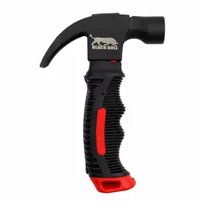 چکش میخ کش بلک بول مدل دو شاخ کد YP-MINI با وزن 350 گرم