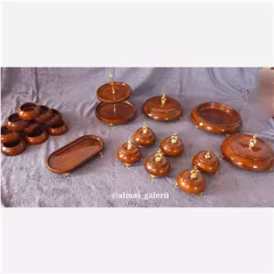 سرویس پذیرایی چوب
