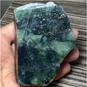 راف سنگ یشم سرپانتین صد در صد طبیعی کد7751