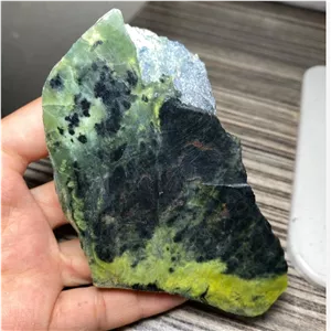 سنگ راف یشم سرپانتین معدنی کد7746