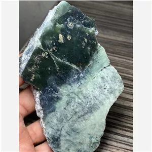 سنگ راف یشم سرپانتین اصل و طبیعی کد7759