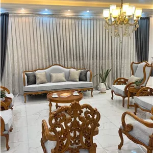 مبل سلطنتی کینگ مدل دلین 7نفره