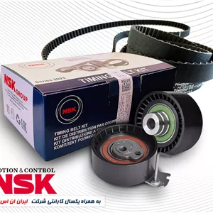 کیت کامل تسمه تایم پژو 206 تیپ 5 (TU5) برند NSK