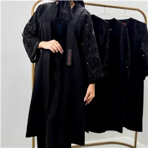 مانتو آستین گیپور مزونی