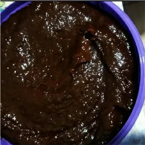 رب آلوچه سیاه جنگلی گیلان نیم کیلوگرم 