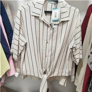 شومیز جلو گره