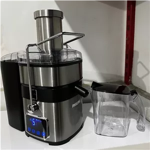 آبمیوه گیری تک کاره فیلیپس مدل آزیور صفحه لمسی 5 سرعته توان 3500 وات کیفیت عالی گلویی استیل ارسال رایگان