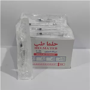 سرنگ لوئرلاک گیج 27 حلماطب(بسته60عددی)