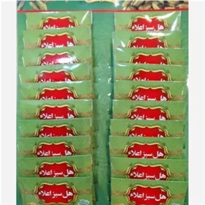 پودر هل 10 گرمی استند 20 تایی