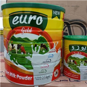شیر خشک هلندی یورو قوطی 2500گرمی ارسال پس کرایه