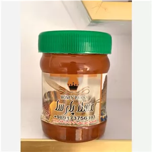 عسل بهاره زاگرس(نیم کیلویی)