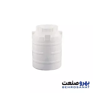 منبع انبساط 150 لیتری سفید تک لایه طبرستان