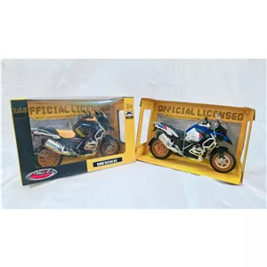 ماکت فلزی موتور BMW GS 1250 مقیاس 1 12