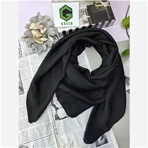 روسری مشکی کریستال 