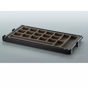 جای کمربند و کروات و زیورآلات چرمی ریلی Mocca Series یونی هوپر کد WS4117