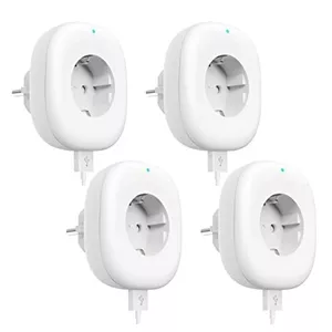 پریز هوشمند Maxcio مدل W-DE004 بسته 4 عددی