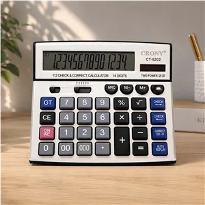ماشین حساب رومیزی کرونی مدلCT-8202