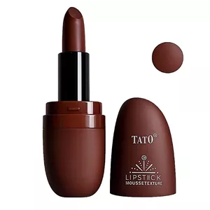 رژ لب جامد مات تاتو مدل استیکی شماره 10 رنگ کالباسی