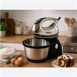  همزن کاسه دار مکسی مدل MX-903 با گارانتی 