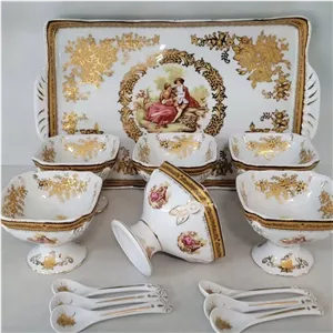 بستنی خوری 13 پارچه 
