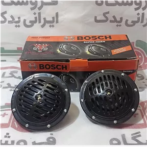 بوق بنزی 10-11 بوش (کد778) BOSCH بوق جفتی خودرو بوش بوق ماشین بوق بوق اسپرت بوق بنزی بوق1011 بوق 1011
