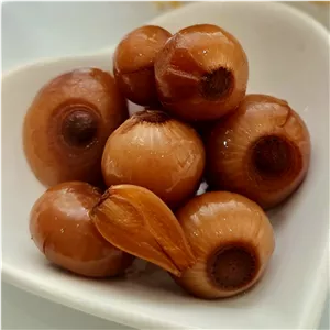 ترشی پیاز کاراملی خونگی