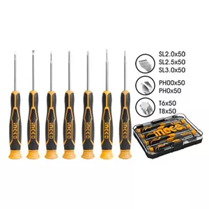 پیچ گوشتی ساعتی 7 عددی اینکو مدل HKSD-0718