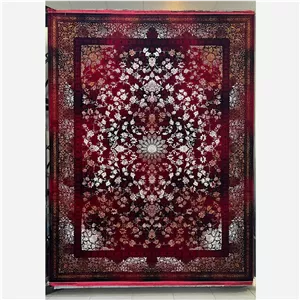 فرش ماشینی 12متری 700شانه تراکم 2100 مدرن طرح12
