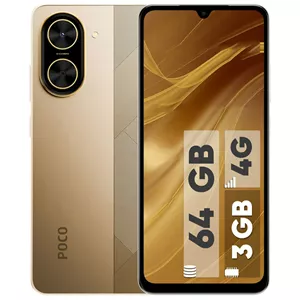 گوشی موبایل شیائومی مدل Poco C71 دو سیم کارت ظرفیت 64 گیگابایت و رم 3 گیگابایت