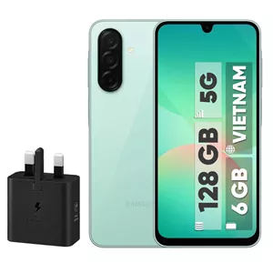 گوشی موبایل سامسونگ مدل Galaxy A26 دو سیم کارت ظرفیت 128 گیگابایت و رم 6 گیگابایت - ویتنام - به همراه شارژر 25 وات سا...