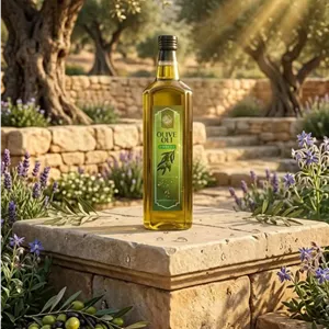 روغن زیتون بکر با بو یک لیتری اقتصادی