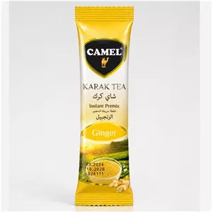 ساشه تکی چای کرک کمل اصل در پنج طعم مختلف