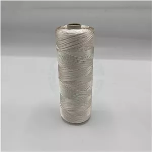 نخ ابریشم دوک 200گرمی رنگ کرم کد 334