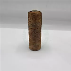 نخ ابریشم دوک 200گرمی رنگ قهوه ای کد409