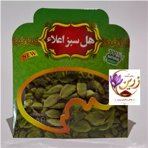 هل سبز اعلا 5گرمی