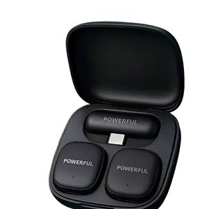 میکروفون یقه ای دو فرستنده دارای هوش مصنوعی مدل Powerful-M AI-NR