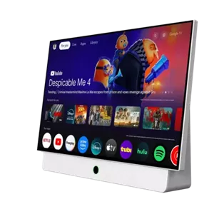 تلویزیون هوشمند قابل حمل پاورولوژی مدل PG27FWH سایز 27 اینچ Full HD LCD